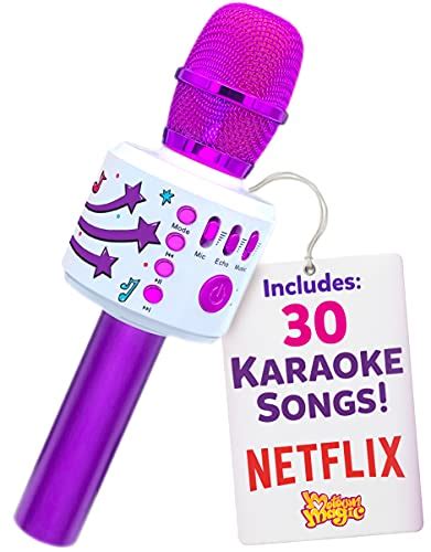 Bring Motown Classics to Life with the Bluetooth Karaoke Microphone